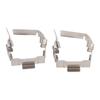2Pcs TK‑127 LED Headlight Base H7 Adapter Holder Automobile Lamp Holder LED Lamp Socket Base
