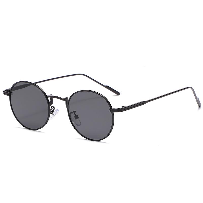 3pcs Pack Classic Small Frame Round Sunglasses Women/Men Brand Designer Alloy Mirror Sun Glasses Vintage Eyeglass UV400