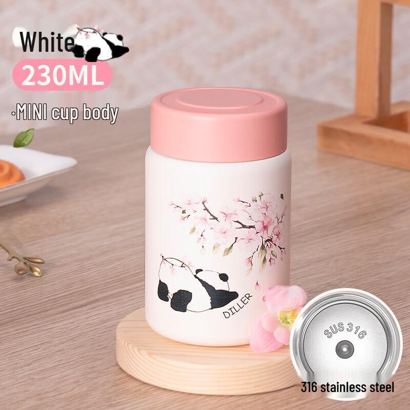 Diller Cherry Blossom 316 Stainless Steel Insulated Straw Cup