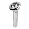 Boat Rod Cup Holder 316 Stainless Steel 280mm Rustproof Long Lasting Life Universal for Yachts Marines 30 degrees