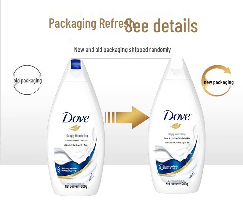 Dove 200g Moisturizing Shower Gel with Long-lasting Fragrance (Random Packaging)