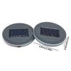 Car Cup Coaster 2 Pieces Light Up Cup Holder Coasters 7 Colors Changing Anti-Slip Mug Pad For Women Men Night Driving Road Trips