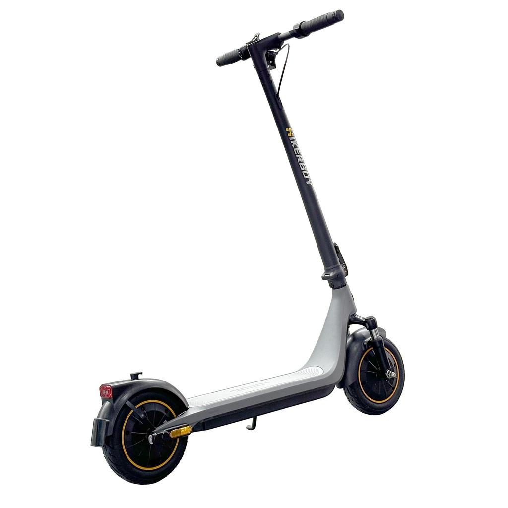 HIKERBOY CURTIS Doppelmotor Erwachsener Outdoor Faltbarer E-Scooter 36V10.4AH Akku 250*2W Motor 10-Zoll-Reifen Elektroroller