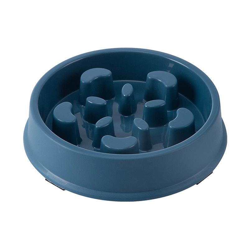 Petal-Shaped Slow Feeder Bowl for Small/Medium Dogs - Anti-Choking, Anti-Gulping, Non-Slip, Anti-Tip Pet Bowl.