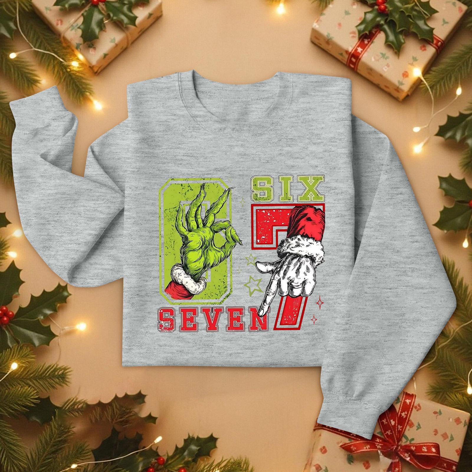 

Рождественские футболки и толстовки, женские толстовки, толстовки-пуловеры с длинным рукавом, женские топы с длинным рукавом XXL