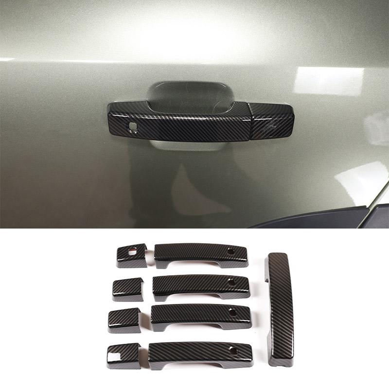 ABS Carbon Fiber For Land Rover Defender 110 2020-2026 Car Interior Modification Protection Cover Decorative Patch Accessories