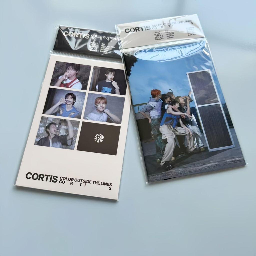 Cortis COLOR OUTSIDE THE LINES Weverse Albums