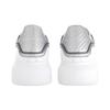 Alexander Mcqueen Oversized White Silver Metallic 735770WICYU9071