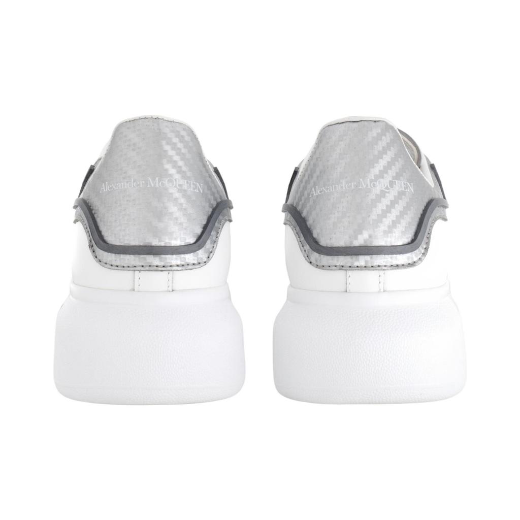Alexander Mcqueen Oversized White Silver Metallic 735770WICYU9071