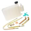 Portable 9L Hand Washing Water Storage Tank For Truckers Outdoor Sanitation Convenience Quick Mount Design