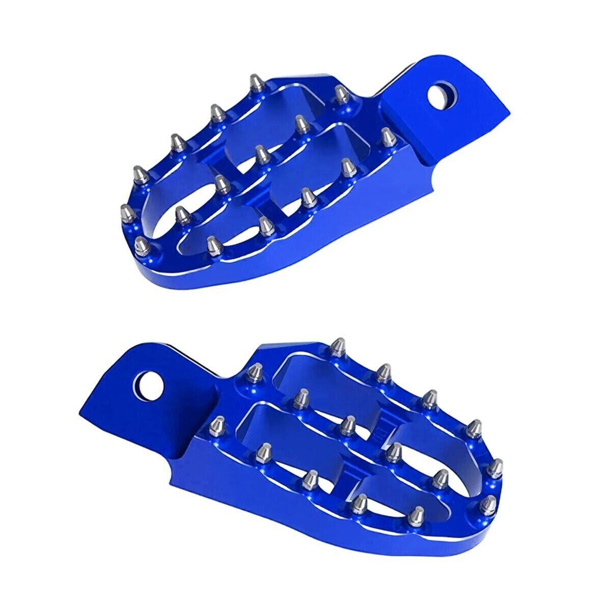 

3D Front Footrest Pedal Foot Rests Pegs Off-Road Motorcycle non-slip For HONDA MONKEY 125 2018-2025 GROM MSX 125 2014-2025 синій