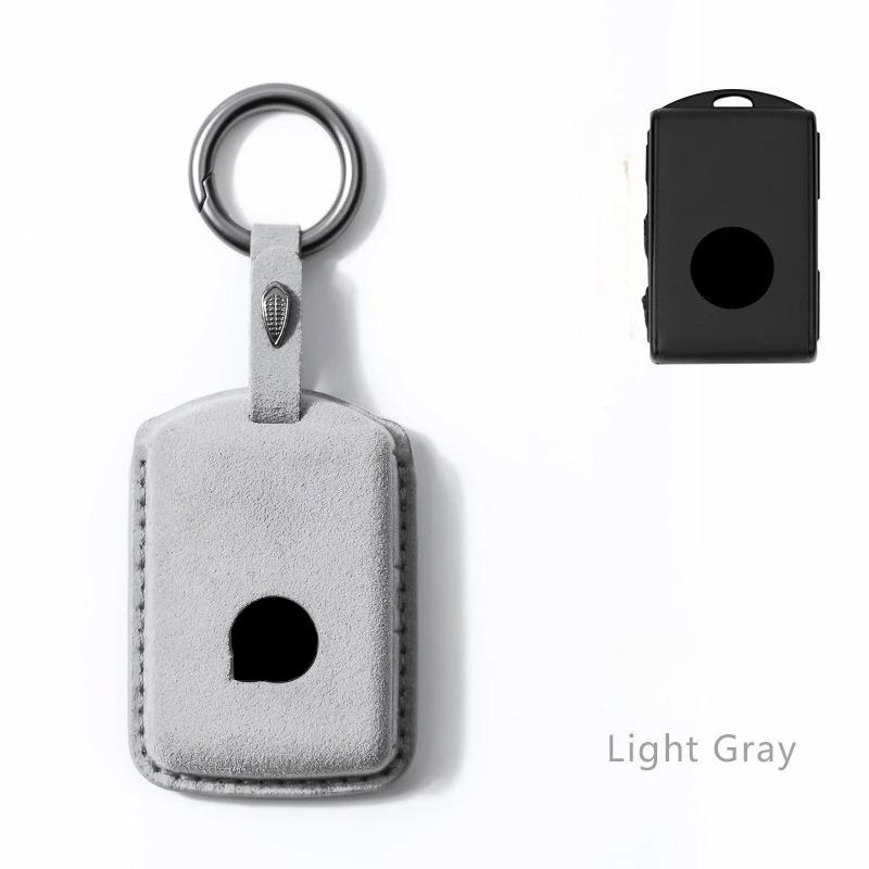 Suede Car Key Case Remote Cover Shell Holder Protector Fob For For Volvo New B60 B5 V90 XC90 V6 T8 S60 B4 S90 XC40 XC60 2025