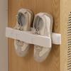 Durable Tall Shoe Holder No Drilling Installation Shoe Storage Rack  for Entryway Closet Garage
