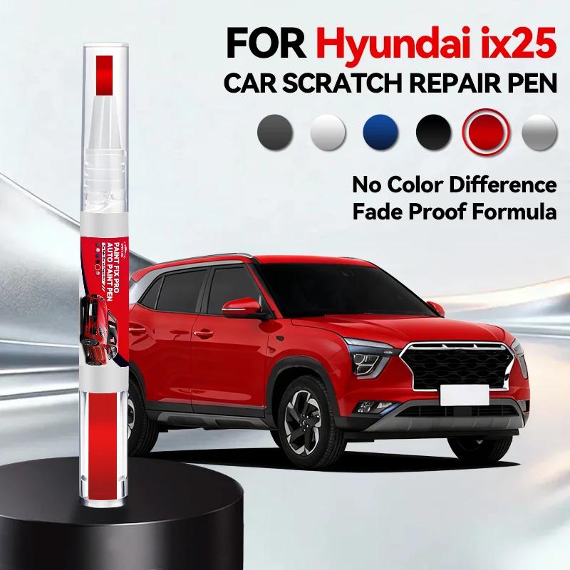 

2026 Hot Car Accessories For Beijing Hyundai Ix25 2014-2025 SX1 Paint Repair Pen Touch Up Scratch Remover DIY Auto Accessories B червоний