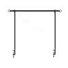 Over The Table Rod Stand with Clamps for Balloons Flowers
