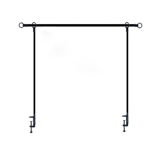 Over The Table Rod Stand with Clamps for Balloons Flowers
