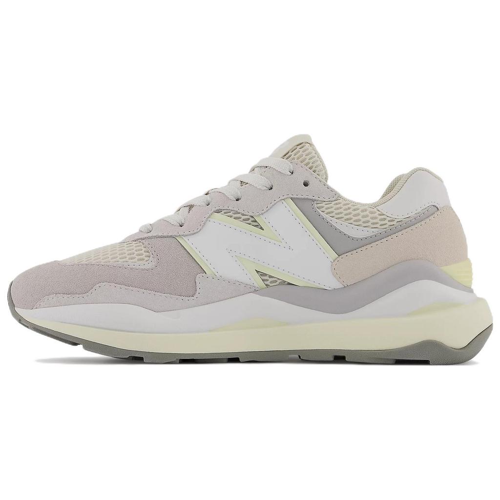 New New Balance 57/40 White Beige Women's