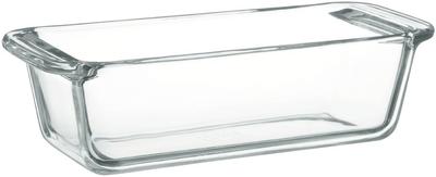 Iwaki BC211 Heat Resistant Glass Cake Mold Pound Cake Mold Square Shape 18 X 8cm