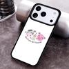 Freunde nicht Essen Vegan Zitat Handyhülle für iPhone 17 16 15 Pro Max Air 14 13 12 11 Plus Stoßfeste Hülle
