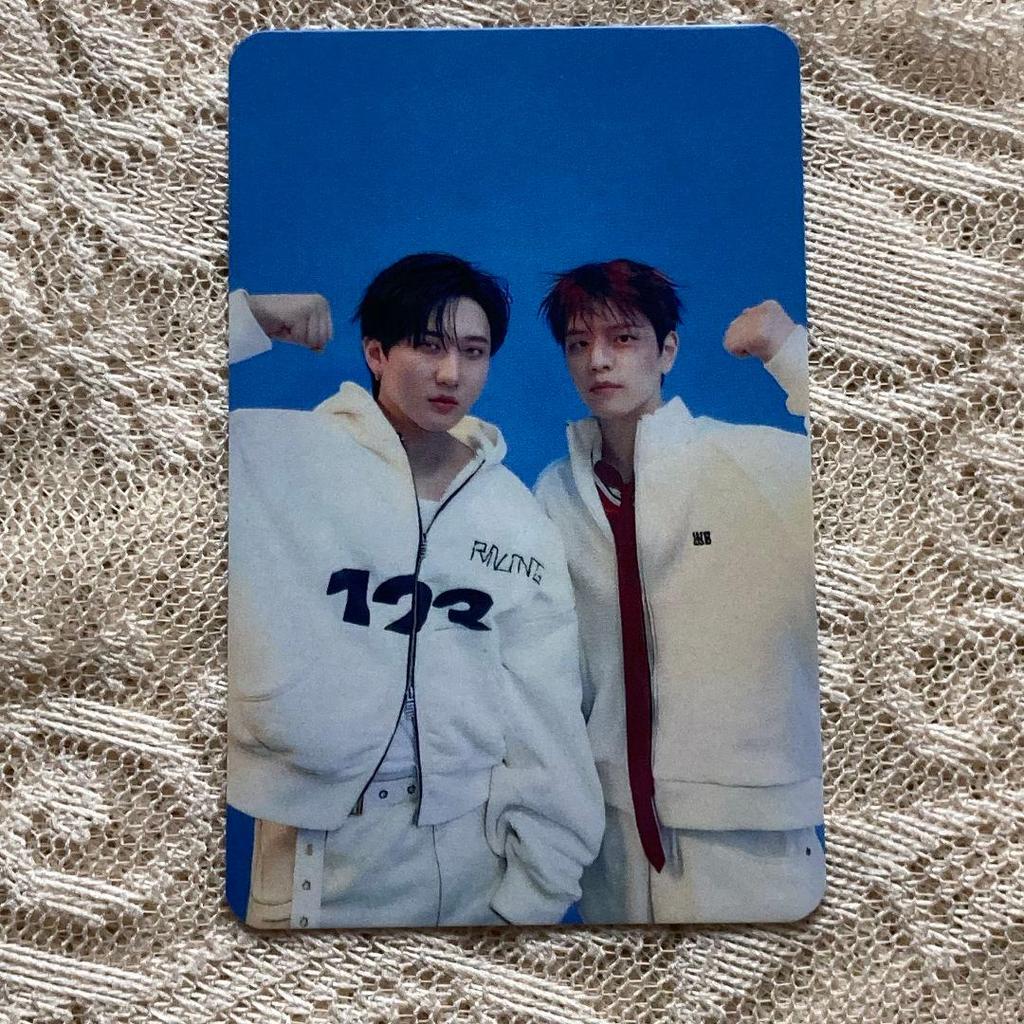 [USED] Changbin Seungmin Straykids KARMA Walmart Trading Cards
