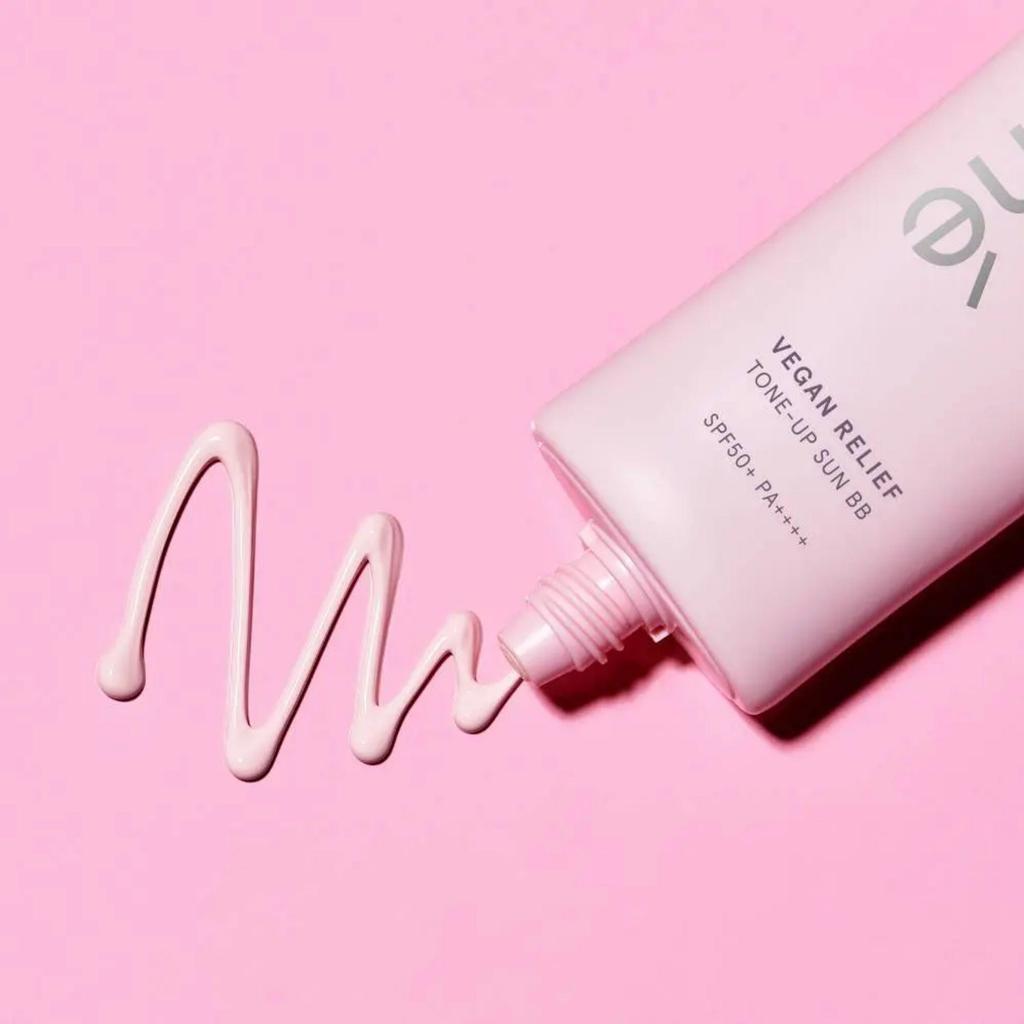 Athe Vegan Relief Tone Up Sun BB 50ml X 2