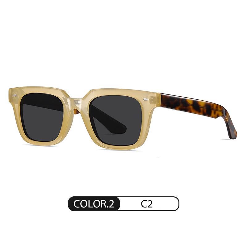 Durable High Quality 1pcs Latest fashion design and trendy driving sunglasses anti-blue light spot plate sunglasses
