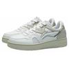 Li Ning Slip Resistant Abrasion Resistant Low Top Skateboard Shoes Women's Champagne White AGCR466-3