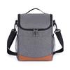 Insulated Lunch Bag Large Capacity with Shoulder Strap Food Thermal Bag Waterproof Reusable Lunch Box For Office Work Picnic
