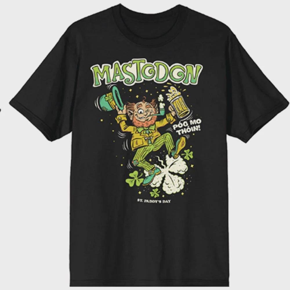 Mastodon Pog Mo Thoin St. Paddy s Day T-Shirt XXXXL
