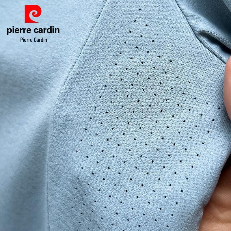 Pierre Cardin Herren T-Shirt mit Rundhalsausschnitt und kurzen Ärmeln