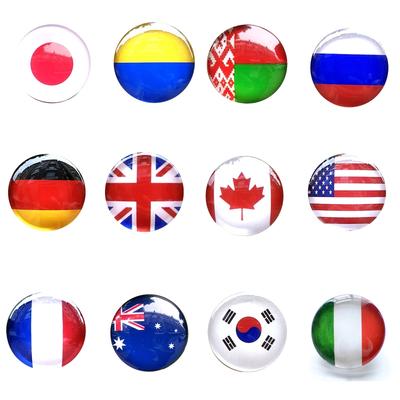 Spille Ucraina Bandiera Nazionale Spille da Bavero Russia Spilla Souvenir Memoria Collezione Spille Bandiera Nazionale Souvenir