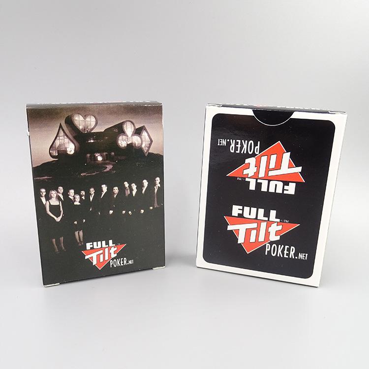 Custom Waterproof PVC Playing Cards - Ideal for Outdoor Entertainment and Party Decor