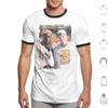 T-shirt White Men Cant Jump Cotone Uomo Donna Stampa Fai da te White Men Cant Jump Film di Pallacanestro Vintage Film anni '90 Nostalgia anni '90