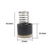 Foot Protector Rubber Seal for Pads  Set for  Compressor Type 65/90/95/105