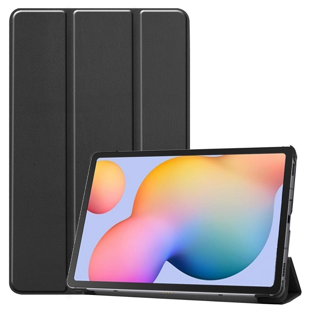 

For Samsung Galaxy S6 Lite Case SM-P610 SM-P615 10.4 2020 Tablet Funda for Galaxy Tab S6 S 6 Lite Case Cover Solid Color Coque Tab S6 Lite 10.4