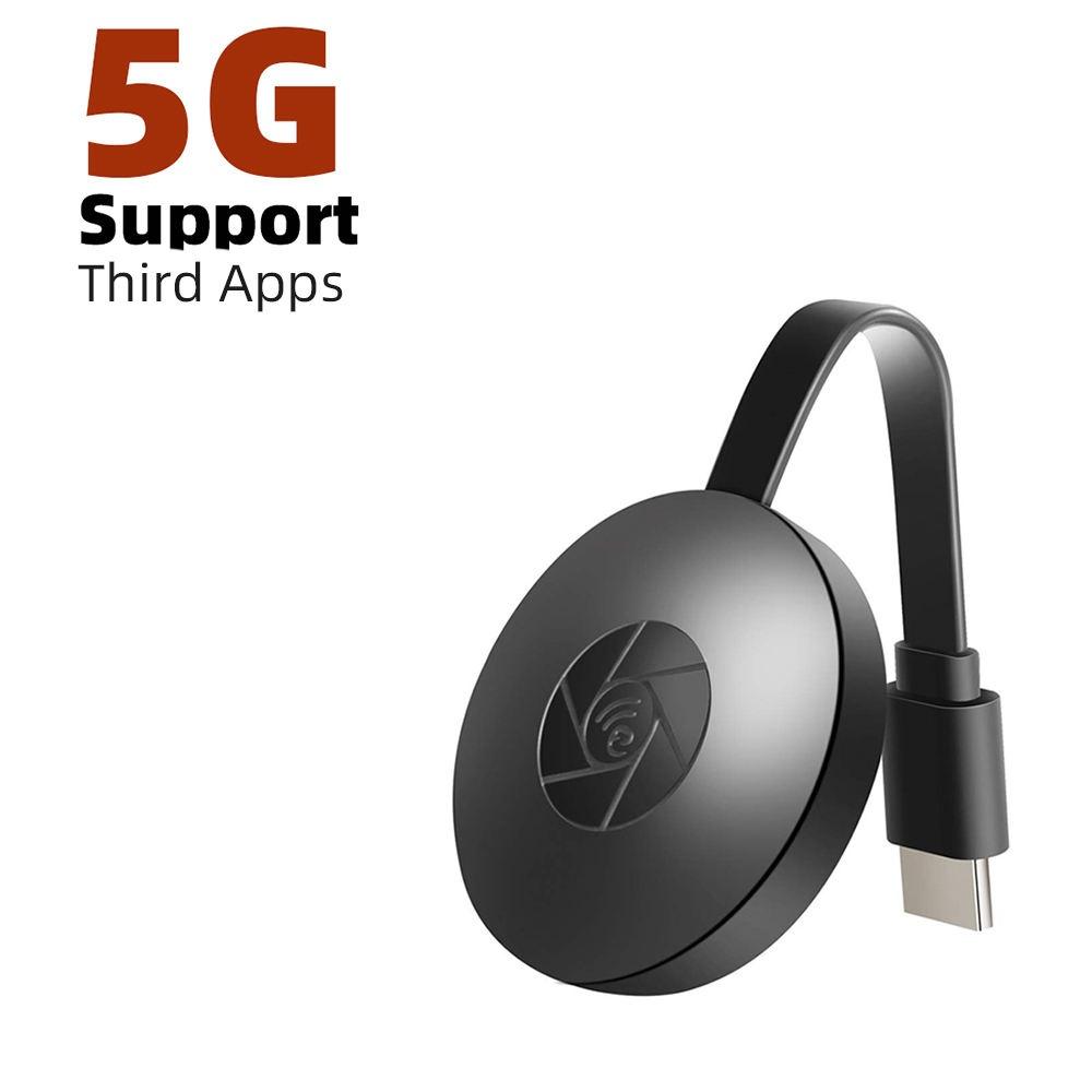 HaoMing Wireless 4K WiFi Display Dongle Adapter Ultra 4K TV Stick Any Cast 4K WiFi Dongle Mirror With TV Screen HDTV Dongle