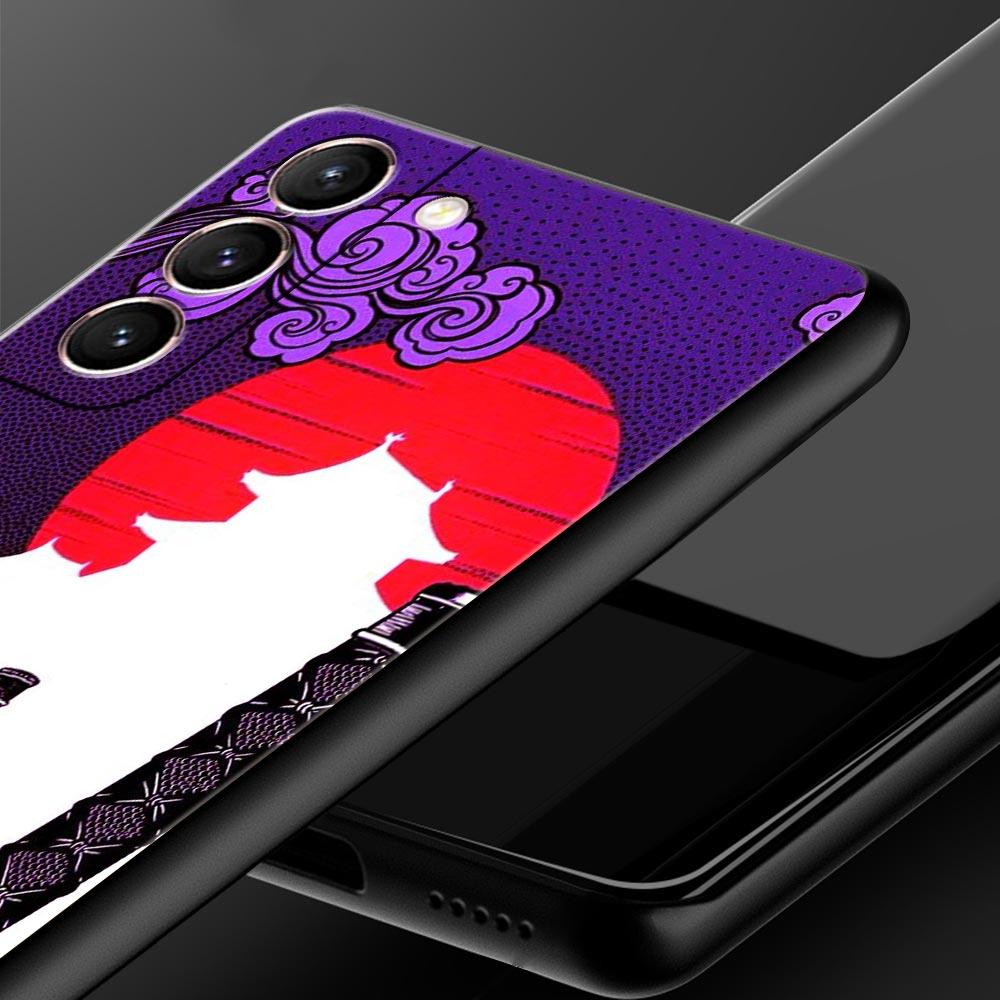 The Sword Creative Pattern Phone Case for Samsung Galaxy S26 S25 S24 S23 S22 S20 S21 FE Ultra S25Edge Plus 5G Soft TPU Cover Bag