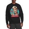 Krankenschwester Jackie Unisex Erwachsenen Heilige Schicht Sweatshirt