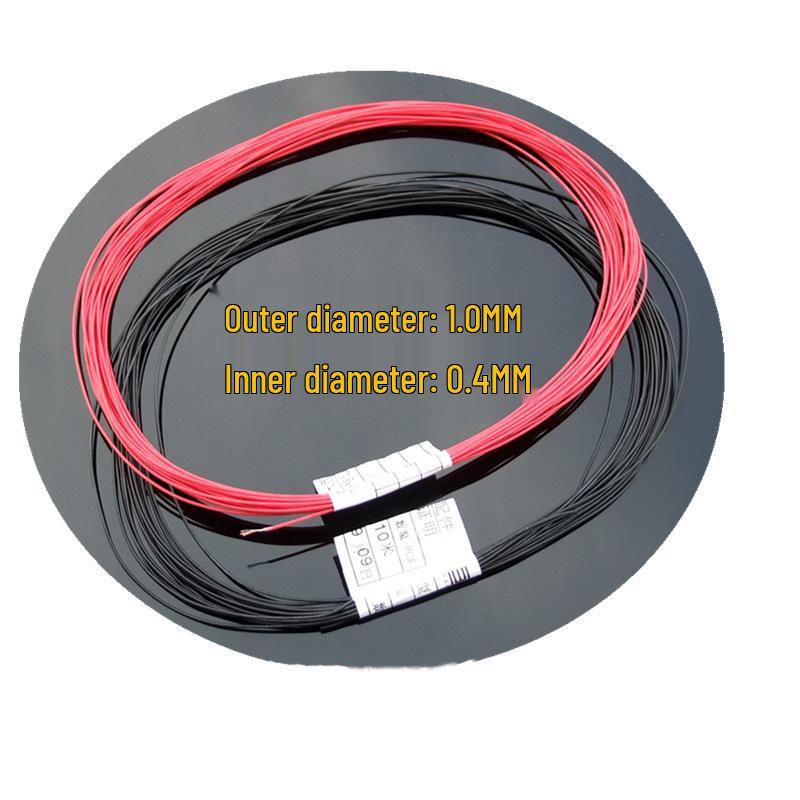 

10m Bundle 9-Core Pure Copper Thin Electrical Wire for Model Making