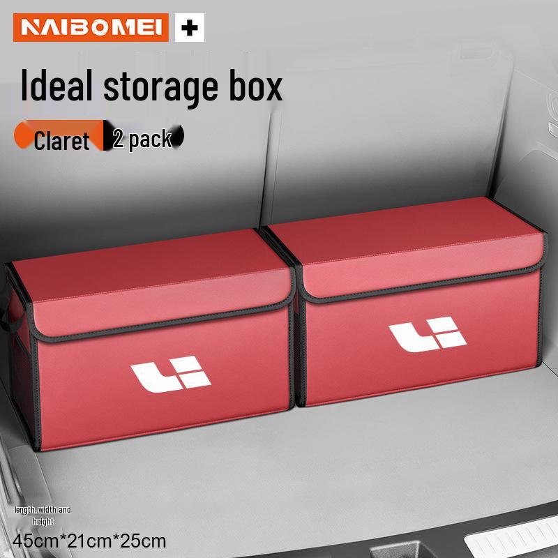 Compatible Trunk Storage Organizer for Ideal L6/L7/L8/L9/M8 Cars
