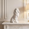 3D-gedruckte Desktop-Ornamente 10cm Löwenstatue Kleine Größe Heimdekoration Zuhause