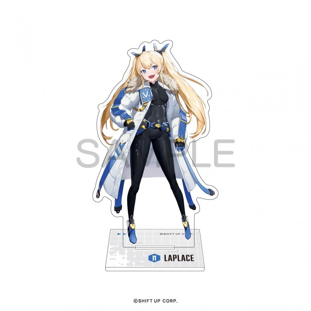 

Goddess Of Victory Nikke Goddess Of Victory Nikke Acrylic Stand Laplace