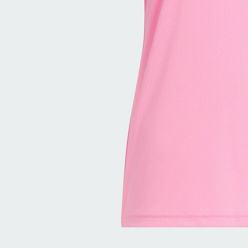 Adidas Comfortable Cool Running Sports Quick-Dry Short Sleeve T-Shirt Women Tops Pink JZ2204