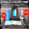 Car Rear Folding Table for Back with Car Adjustable for Meals and Laptop KIT40 Table, Tray, Seats, Holder, Angle, Work,