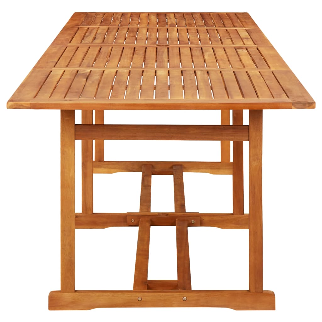 Vidaxl 13-Cz. Zestaw Mebli Ogrodowych 280X90X75Cm Lite Drewno Akacjowe