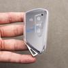 Transparent Car Key Fob Case Cover Holder For Vw Golf Mk8 Id.3 Id.4 Seat Leon Tarraco Ateca Skoda Octavia Mk4 Cupra Formentor