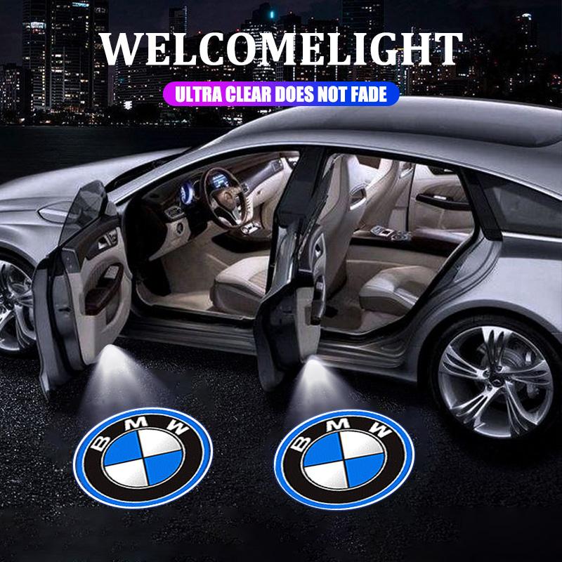 2026 Hot For BMW M F10 F20 F30 X1 F31 F49 E62 F40 F15 F25 F26 E83 E84 Car Door LED HD Welcome Courtesy Shadow Projector Lamp Logo Light