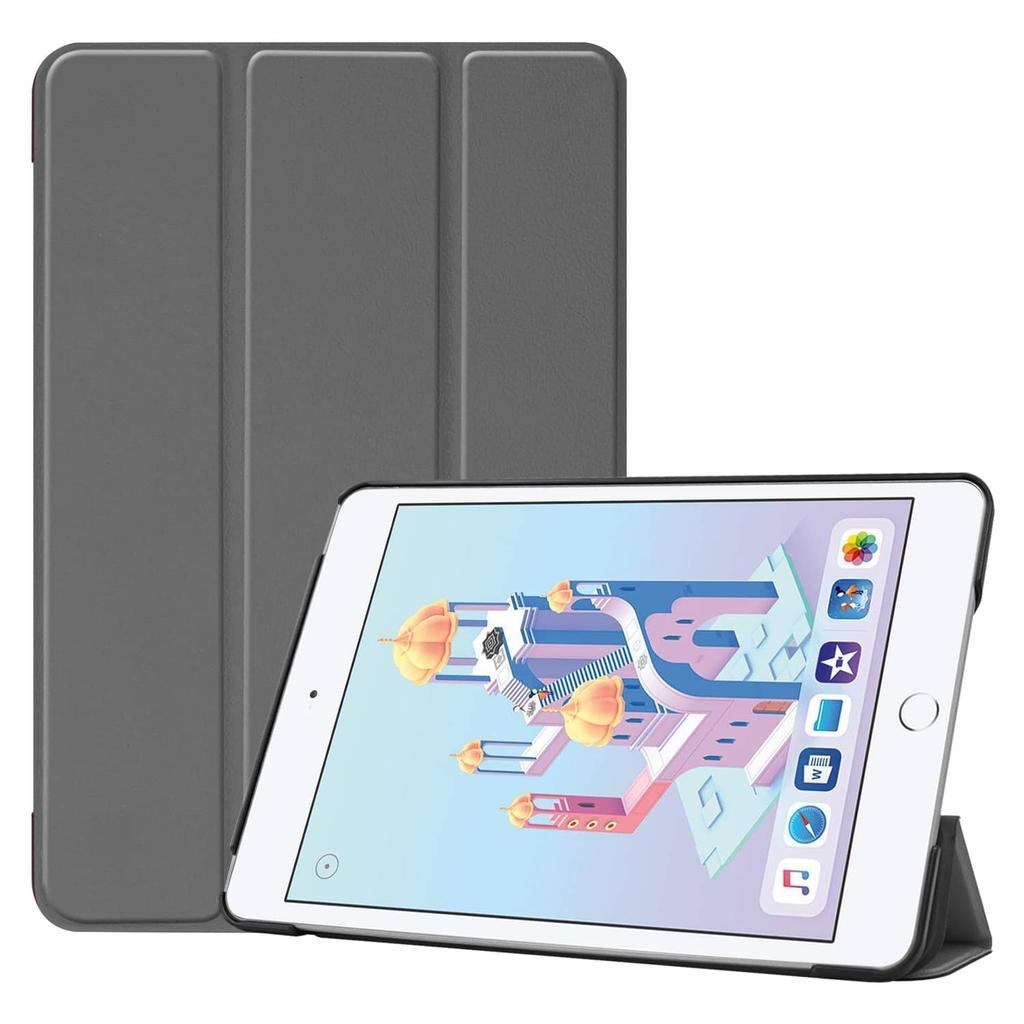 Case for iPad Mini 4 5 7.9'' with [Tri-fold Stand + Auto Wake/Sleep Function], Premium PU Leather Case Shockproof Hard Shell