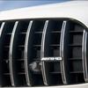 For Mercedes Benz 3D Car ABS AMG Emblem Front Grille Badge Sticker Decoration for Mercedes Benz A B C E G Class GLA W176 W212 GL