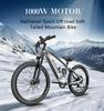 Bicicletta elettrica Nathaniel SYR03 27,5" 48V1000W bicicletta elettrica batteria al litio staccabile ad alta capacità 45Ah Ebike